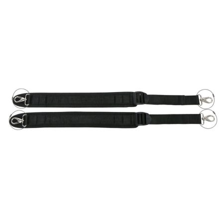 Gewa Rucksack straps chrome-plated (55-80 cm) violin/viola