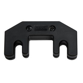 Szordínó 4 fogas, fém szintetikus bevonattal, csellóra