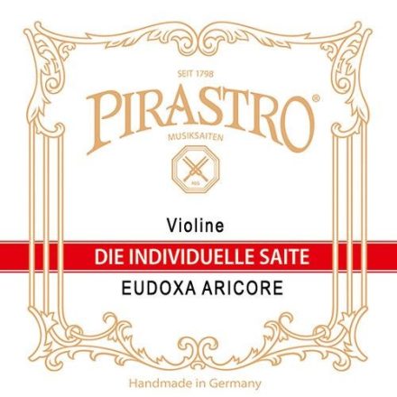 Pirastro Eudoxa - Aricore szintetikus hegedűhúr A  SYNTHETIC/ALUMINUM 13 1/4 ENVELOPE