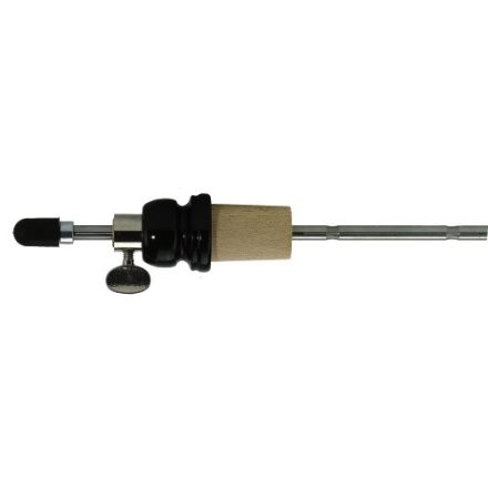 Double bass endpin standard , strong wood cone
