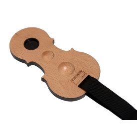 Floor protector cello shaped