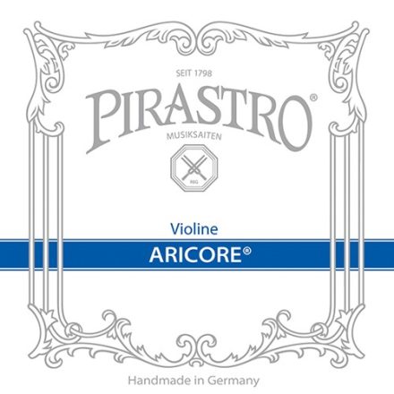 Pirastro Aricore szintetikus hegedűhúr A SYNTHETIC/CHROME STEEL MITTEL ENVELOPE