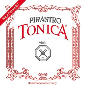 Pirastro Tonica synthetic viola string  SET  MEDIUM ENVELOPE