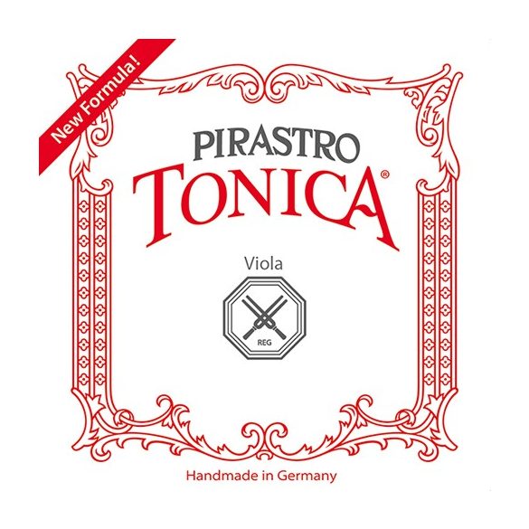 Pirastro Tonica szintetikus brácsa húr D  SYNTHETIC/ALUMINUM MITTEL ENVELOPE