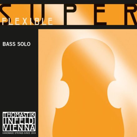Thomastik SUPERFLEXIBLE Solo 4⁄4 steel double bass string SET