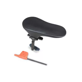 SAS Chin rest ebony 28 mm