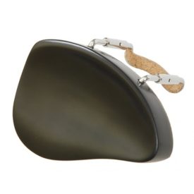Hubermann violin chinrest 4/4 ebony