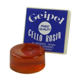 Geipel antiallergic cello rosin