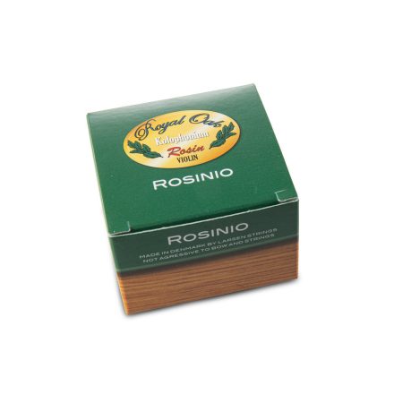 Royal Oak Rosinio violin rosin, light