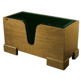 Cselló tartó elegáns fadoboz