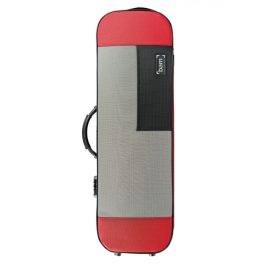 BAM hegedű koffertok Stylus 4/4 piros