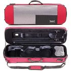 BAM hegedű koffertok Stylus 4/4 piros