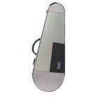 STYLUS CONTOURED VIOLA CASE 16" 3/8 41.5 cm, grey