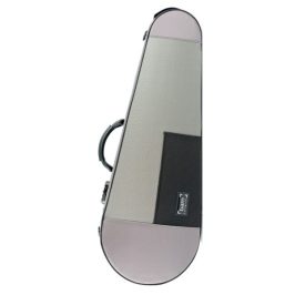 STYLUS CONTOURED VIOLA CASE 16" 3/8 41.5 cm, grey