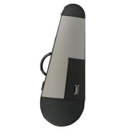 STYLUS CONTOURED VIOLA CASE 16" 3/8 41.5 cm, black
