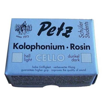 Petz "Students" cello rosin for students, light