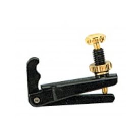   Wittner fine tuner  for violia, for A strings, black / golden screw