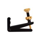 Wittner fine tuner  for violia, for A strings, black / golden screw