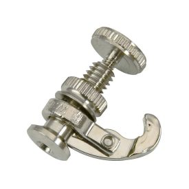   UNI finomhangoló hegedűre, nikkelezett (gombos vagy hurkos)