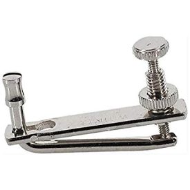   Wittner univerzális finomhangoló  hegedűre, nikkelezett, gombos és hurkos húrokhoz 4/4-3/4