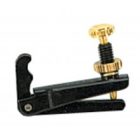 Wittner fine tuner  for violin, A,D,G strings, black / golden screw, ball end  4/4-3/4