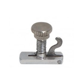 Wittner fine tuner  for violin, nickel, loop end  4/4-3/4