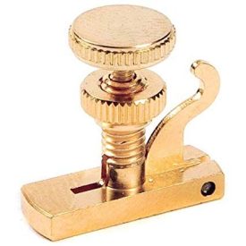 Wittner fine tuner  for violin, gold, loop end  4/4-3/4