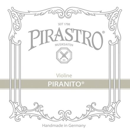 Pirastro Piranito steel violin string SET  A-ALUMINUM MEDIUM ENVELOPE