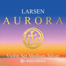 Larsen Aurora Silver hegedűhúr Set