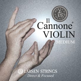  Larsen Il Cannone violinstring Set Direct&Focused Medium, E Ball End