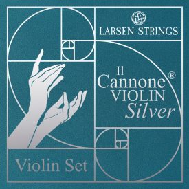IL CANNONE VIOLIN SILVER SET