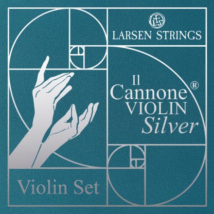 IL CANNONE VIOLIN SILVER SET