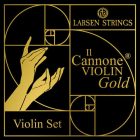 IL CANNONE VIOLIN GOLD SET