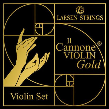 Larsen Il Cannone GOLD hegedűhúr Set