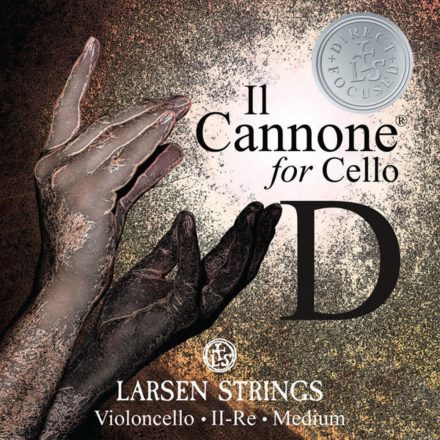 Larsen Cello D, Il Cannone Direct & Focused, Medium