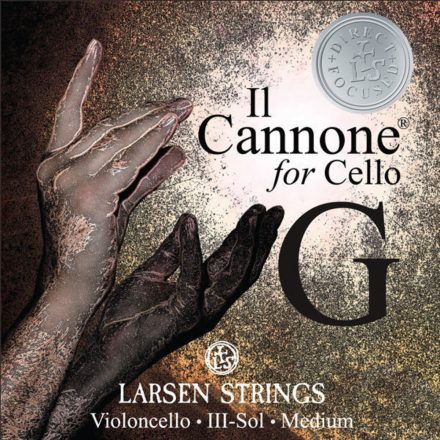 Larsen Cello Il Cannone G Direct & Focused, Medium