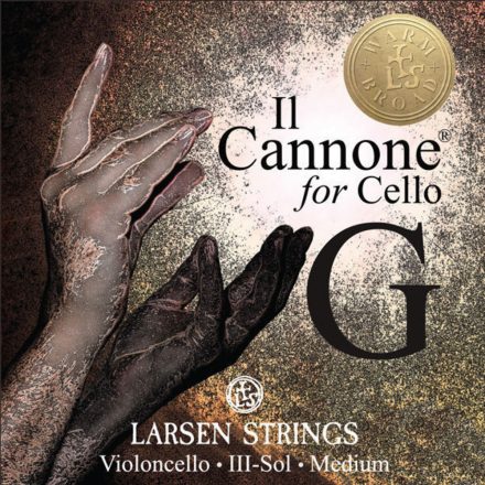Larsen Cello G, Il Cannone Warm & Broad  Medium