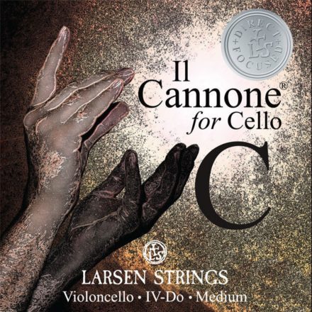 Larsen Cello Il Cannone C Direct & Focused, Medium