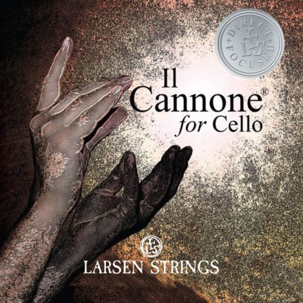 Larsen Cello Set, Il Cannone Direct & Focused A, D, G, C  Medium