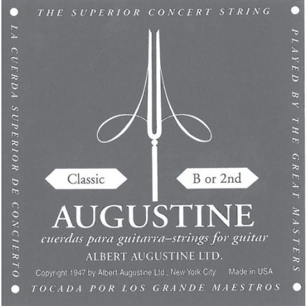 Augustine Strings for classic guitar BLACK