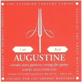 Augustine klasszikus gitárhúr készlet, RED