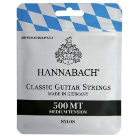 Hannabach  klasszikus gitárhúr készlet,  500 MT