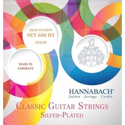 Hannabach  klasszikus gitárhúr készlet,  600 HT