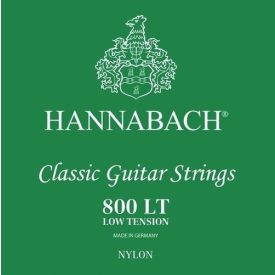 Hannabach  klasszikus gitárhúr készlet,  800 LT