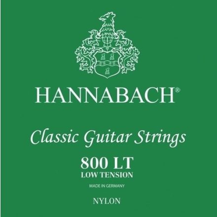 Hannabach  klasszikus gitárhúr készlet,  800 LT