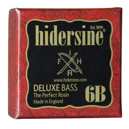 Hidersine Deluxe nagybőgő gyanta, sötét
