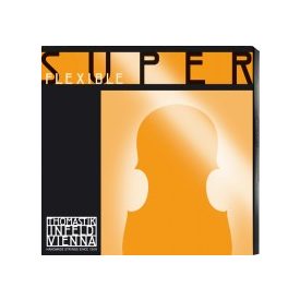   Thomastik  Superflexible fém hegedűhúr SET E chrome medium