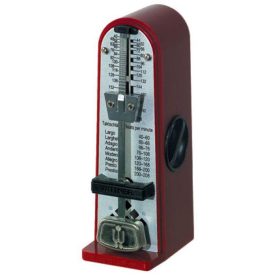 Wittner Taktell Piccolino metronome, ruby