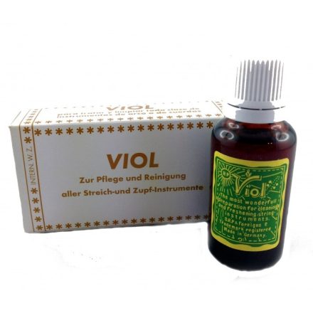 Viol cleaning and polish fluid 20ml