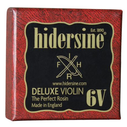 Hidersine Deluxe violin & viola rosin, dark
